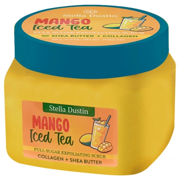 ESFOLIANTE CORPO STELLA DUSTIN MANGO ICED TEA SCRUB 500GR (381002)