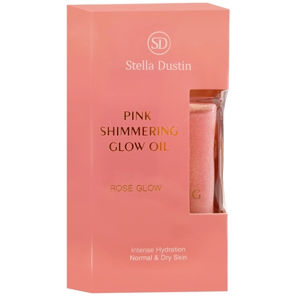 OLEO CORPO STELLA DUSTIN PINK SHIMMERING GLOW OIL ROSE GLOW 100ML(9398