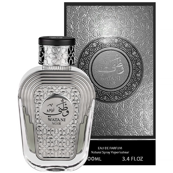 PERFUME UNISSEX ARABE AL WATANIAH WATANI NOIR EDP 100ML (035280)