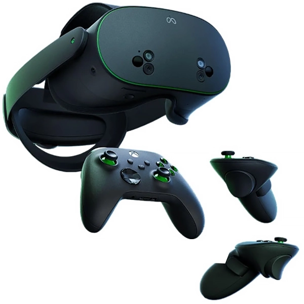 OCULOS VR OCULUS META QUEST 3S 128GB XBOX EDITION PRETO/VERDE SG