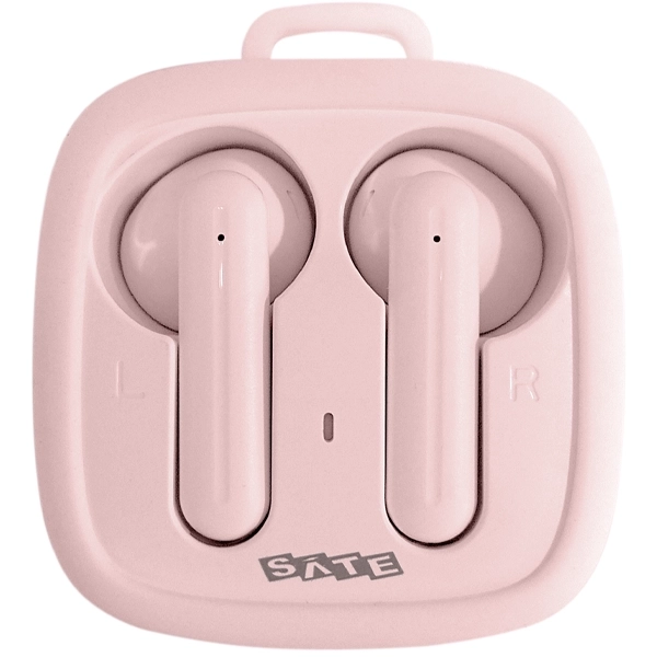 FONE BT SATELLITE AE-6136 TRUE WIRELES STEREO EARPHONES ROSA