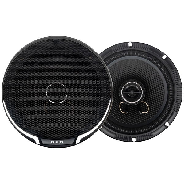 ALTO FALANTE AIWA TAW-1633 6.5" 2VIAS 200WATTS PRETO
