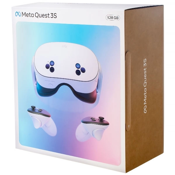 その他  Quest 3S 128GB Óculos de Realidade Virtual Oculus Meta Quest 3S 128GB - Branco