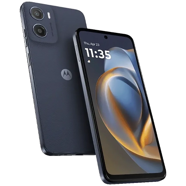 Celular Motorola Moto E15 XT2523-7 Dual SIM de 64GB/2GB RAM de 6.67" 32MP 8MP - Denim Blue