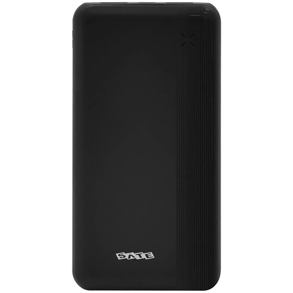 CARREGADOR PORTATIL USB SATELLITE A-PB410009 10000MAH 2SAIDA PRETO
