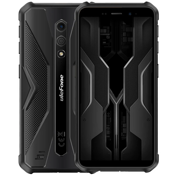 CEL ULEFONE ARMOR X12 PRO DUAL 5.45" 4GB+64GB LTE 13MP/8MP PRETO