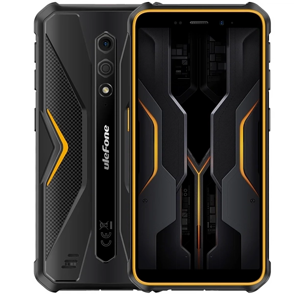 CEL ULEFONE ARMOR X12 PRO DUAL 5.45" 4GB+64GB LTE 13MP/8MP PRETO/LARAN