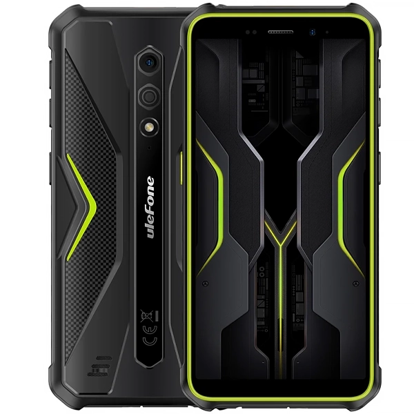 CEL ULEFONE ARMOR X12 PRO DUAL 5.45" 4GB+64GB LTE 13MP/8MP PRETO/VERDE