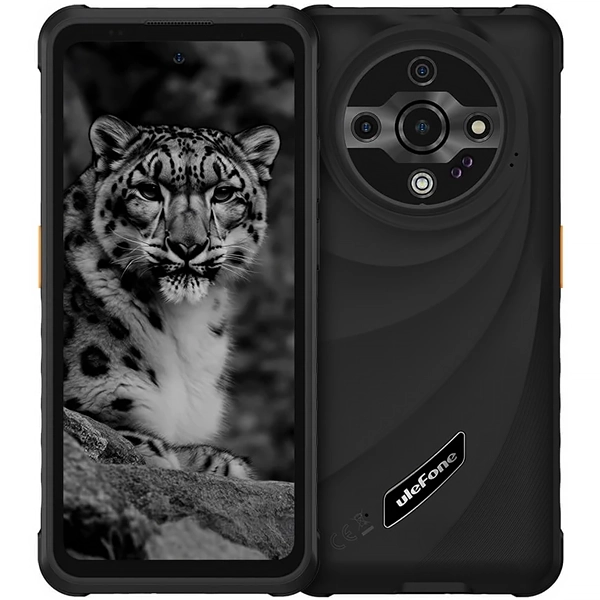 CEL ULEFONE ARMOR X31 DUAL 6.56" 6GB+128GB LTE 48MP/16MP PRETO