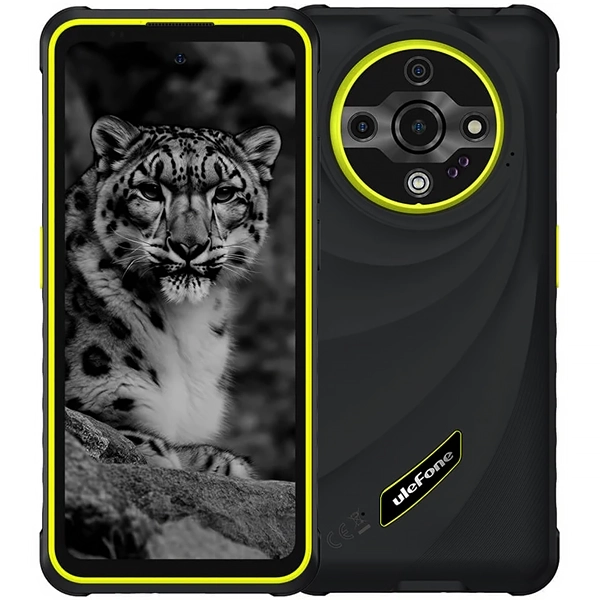 CEL ULEFONE ARMOR X31 DUAL 6.56" 6GB+128GB LTE 48MP/16MP PRETO/VERDE