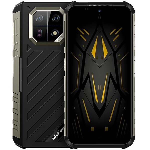 CEL ULEFONE ARMOR 22 DUAL 6.58" 8GB+256GB LTE 64MP/8MP PRETO