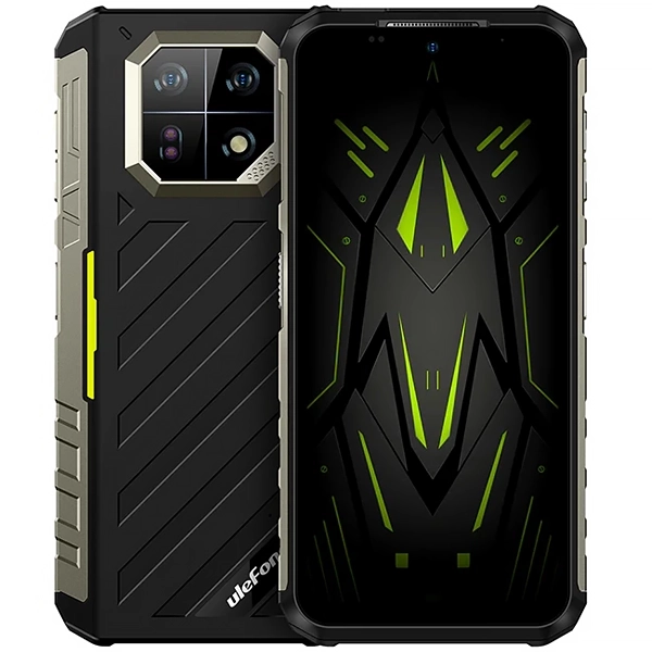 CEL ULEFONE ARMOR 22 DUAL 6.58" 8GB+256GB LTE 64MP/8MP PRETO/VERDE