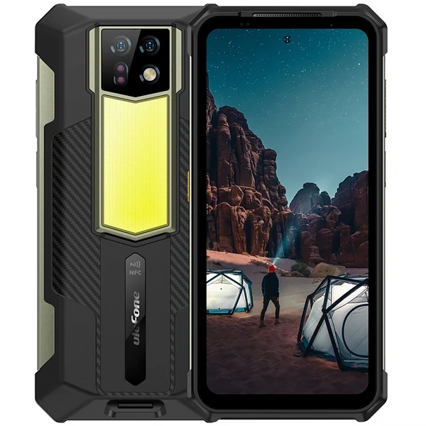 CEL ULEFONE ARMOR 24 DUAL 6.78" 12GB+256GB LTE 64MP/16MP PRETO