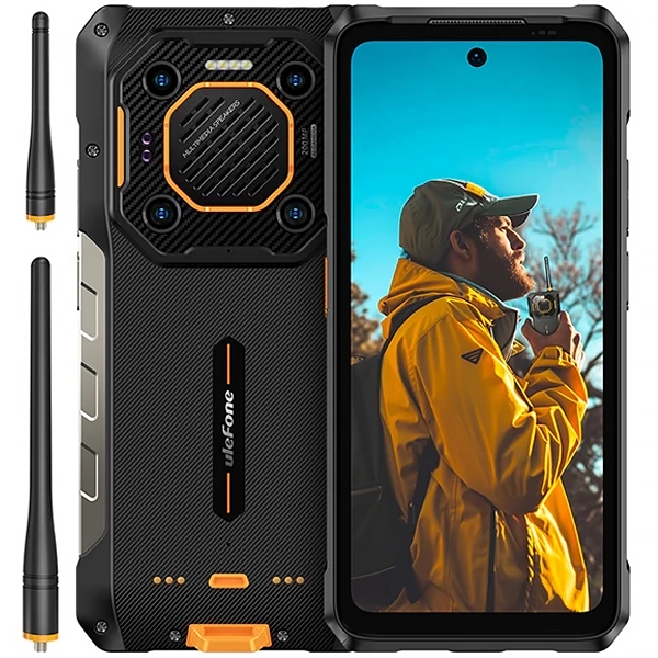 CEL ULEFONE ARMOR 26 ULT WALKIE TALKIE DU 6.78" 12G+512G 5G 200/50 PRE