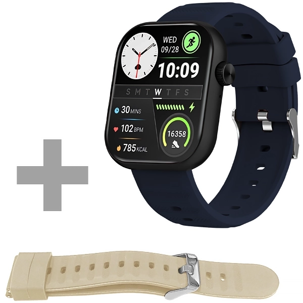 RELOGIO ITEL FIT 020 ISW-O20 SMART WATCH PRETO