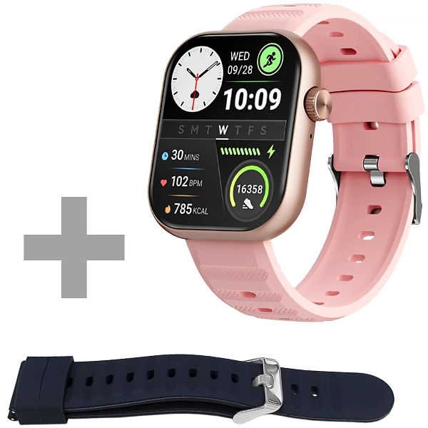 RELOGIO ITEL FIT 020 ISW-O20 SMART WATCH ROSA