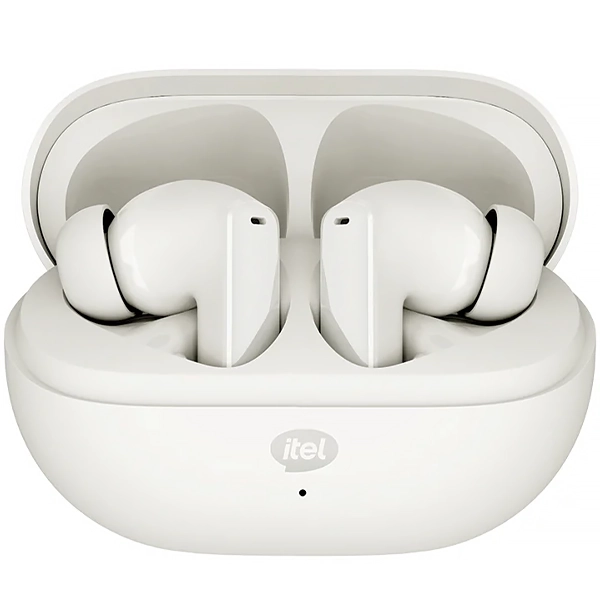 Auricular Inalámbrico itel Buds Neo 3 con Bluetooth y Micrófono - Ivory White
