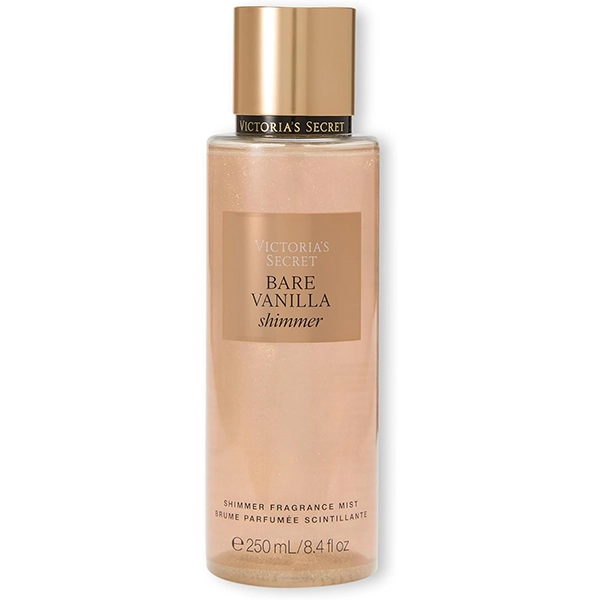 COLONIA FEMININO VICTORIA`S SECRET BARE VANILLA SHIMMER 250ML