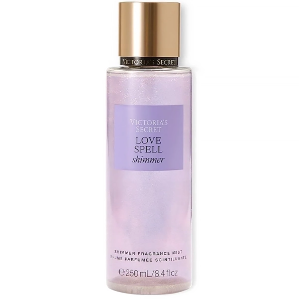 Colonia Spray Feminino Victoria's Secret Love Spell Shimmer Brume Parfumée 250 ml
