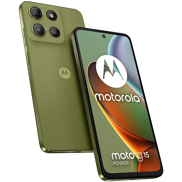 CEL MOTOROLA G15 POWER 8GB+512GB 2521-5 DU 6.72"(LTE BR)50/8M(CX SL)VD