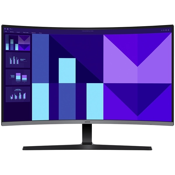 Monitor Gamer Curvo Samsung Essential S3 S32D396GANXZA de 32" Full HD 16:9 100Hz 4 ms GTR con HDMI/D-Sub