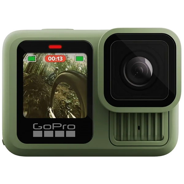 CAMERA GOPRO HERO 13 BLACK 27MP 5.3K60+4K120 CHDHX-133-RW VERDE