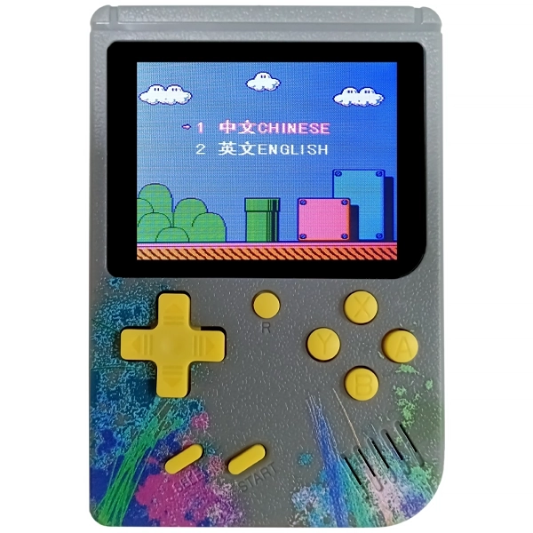 GAME BOY BOX PLUS 3.0" 500JOGOS CINZA/AZUL