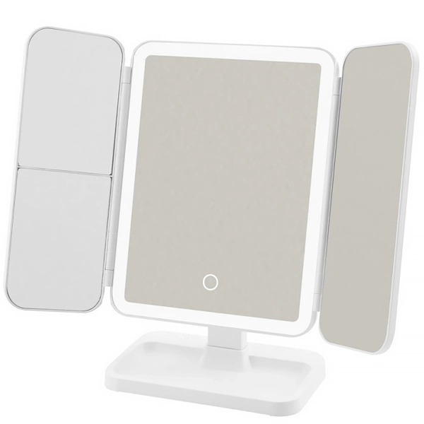 ESPELHO LED SATELLITE A-M15 P/MAQUIAGEM BEIGE