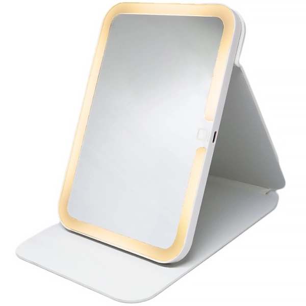 ESPELHO LED SATELLITE A-M17 P/MAQUIAGEM BEIGE
