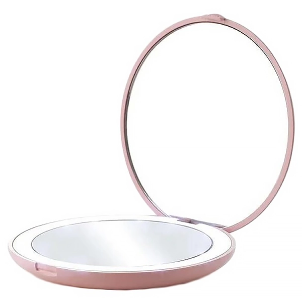 ESPELHO LED SATELLITE A-M136 P/MAQUIAGEM ROSA