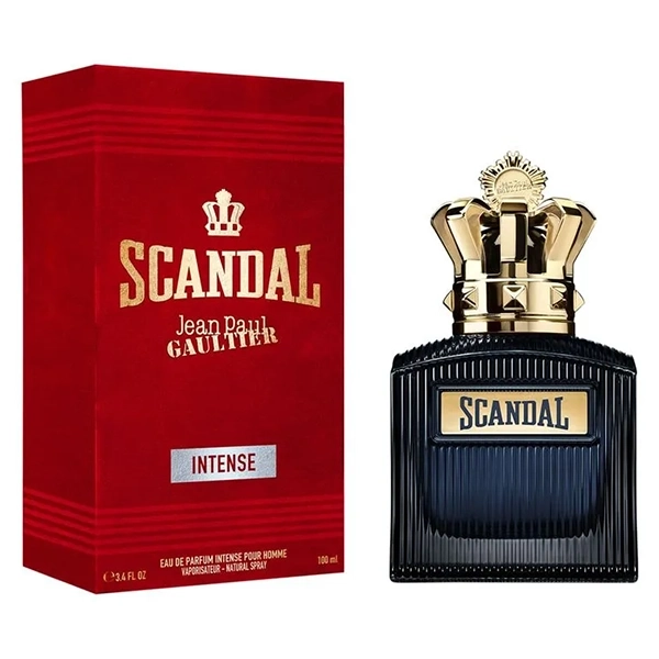 PERFUME MASCULINO JEAN PAUL GAULTIER SCANDAL INTENSE EDP 100ML(102728)