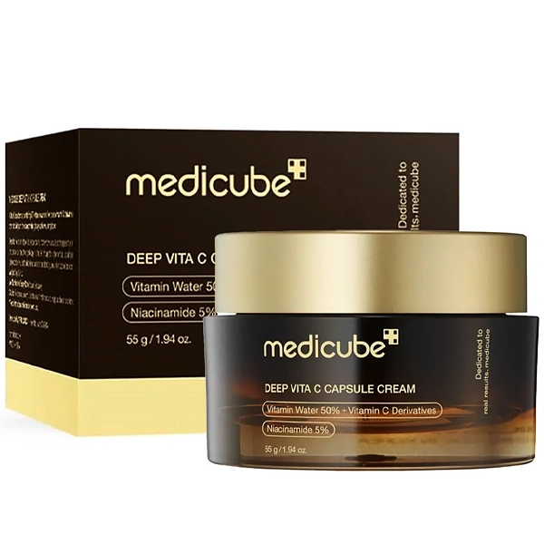 CREME FACIAL MEDICUBE DEEP VITA C CAPSULE CREAM 55G (X00481MRA9)