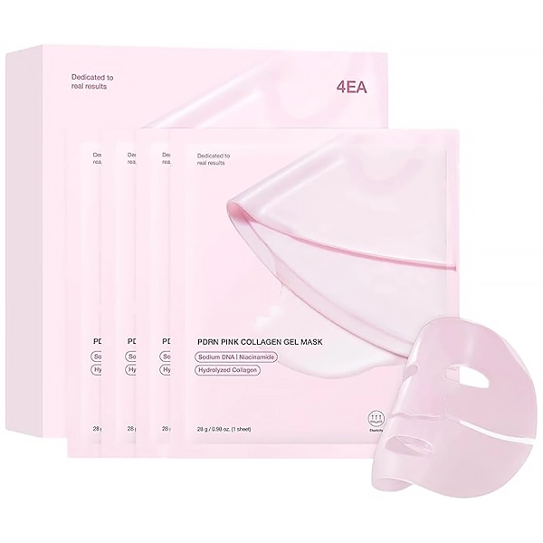 MASCARA FACIAL MEDICUBE PDRN PINK COLLAGEN GEL 28G (X004E5VA2F)