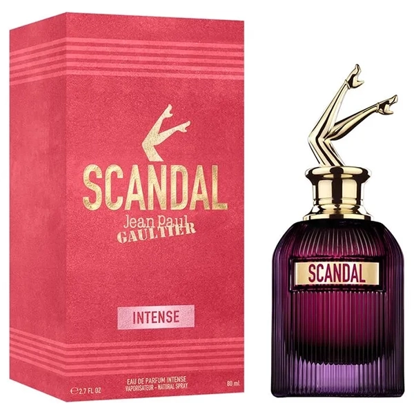 PERFUME FEMININO JEAN PAUL GAULTIER SCANDAL INTENSE EDP 80ML (102704)