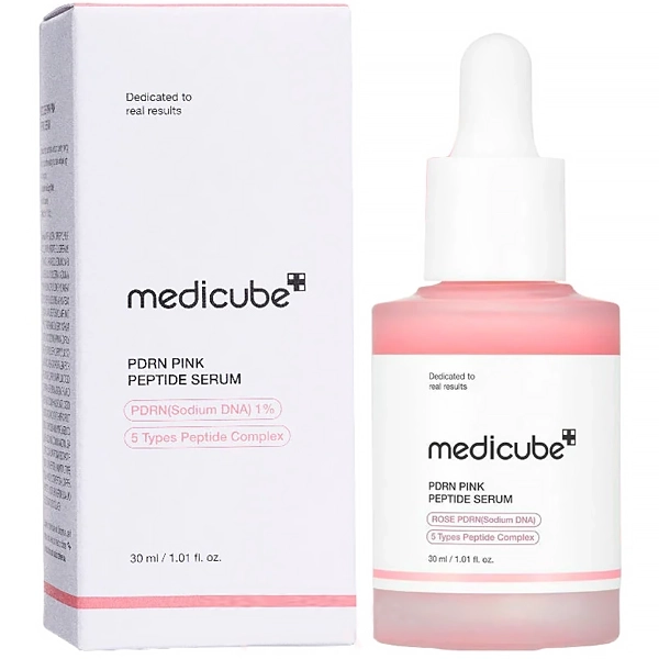 Serúm Facial Medicube PDRN Pink Peptide de 30 ml (CJ Fea)