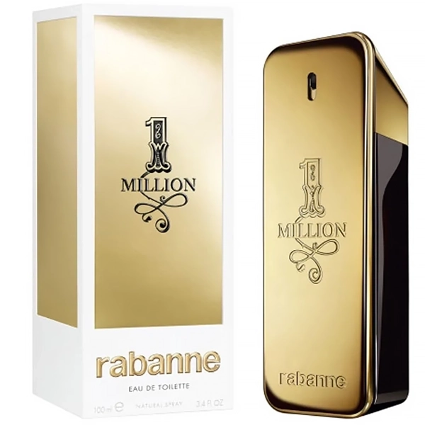 PERFUME MASCULINO PACO RABANNE 1 MILLION EDT 100ML (007921).
