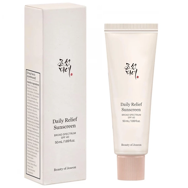 PROTETOR SOLAR FACIAL BEAUTY OF JOSEON DAILY RELIE SPF40 SUNSC 50M(284