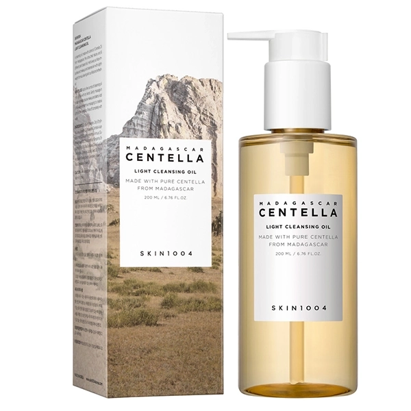 OLEO FACIAL MADAGASCAR SKIN1004 CENTELLA LIGHT CLEANSIN 200ML(3KET9PL)