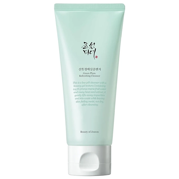 GEL FACIAL BEAUTY OF JOSEON GREEN PLUM REFRESHING CLEAN 100ML (314678)