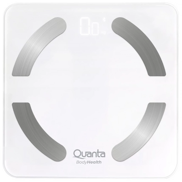 BALANCA QUANTA QTBCB150 DIGITAL BANHO 180KG BRANCO/SILVER