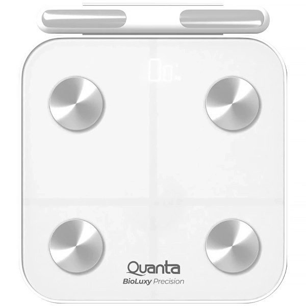 BALANCA QUANTA QTBCB200 DIGITAL BANHO 180KG BRANCO/SILVER