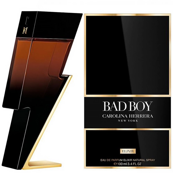 PERFUME MASCULINO CAROLINA HERRERA BAD BOY ELIXIR EDP 100ML (106297)