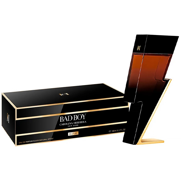PERFUME MASCULINO CAROLINA HERRERA BAD BOY ELIXIR EDP 150ML (106310)
