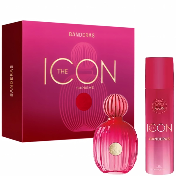 PERFUME FEMININO ANTONIO BANDERAS THE ICON SUPREME EDP100+DEO150(24246