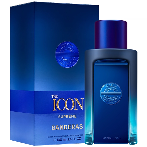 PERFUME MASCULINO ANTONIO BANDERAS THE ICON SUPREME EDP 100ML (109687)