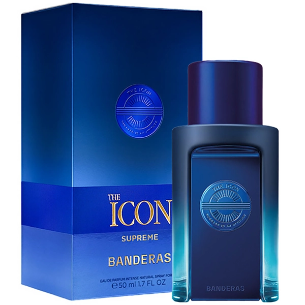 PERFUME MASCULINO ANTONIO BANDERAS THE ICON SUPREME EDP  50ML (109700)