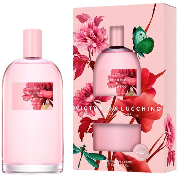 PERFUME FEMININO VICTORIO&LUCCHINO AGUAS ROSA SENSUAL EDT 150ML(105894