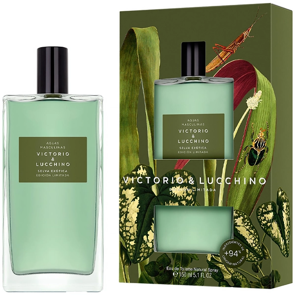 PERFUME MASCULINO VICTORIO&LUCCHINO AGUAS SELVA EXOTICA EDT 150ML(5948