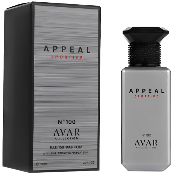 PERFUME MASCULINO ARABE AVAR COLLECTION APPEAL SPORT N100 EDP30(86153)