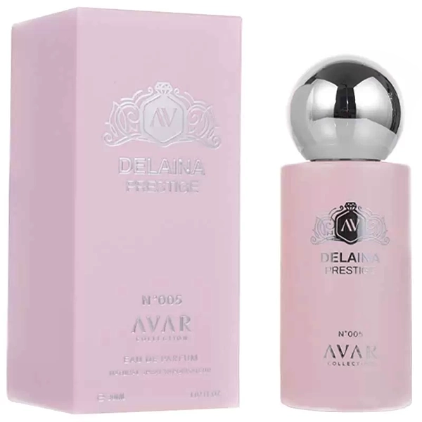 PERFUME FEMININO ARABE AVAR COLLECTION DELAINA PREST N005 EDP30(86092)